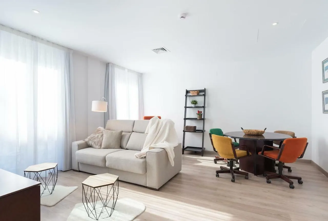 Sharingco Atarazanas 1 Bedroom Apartment III Malaga